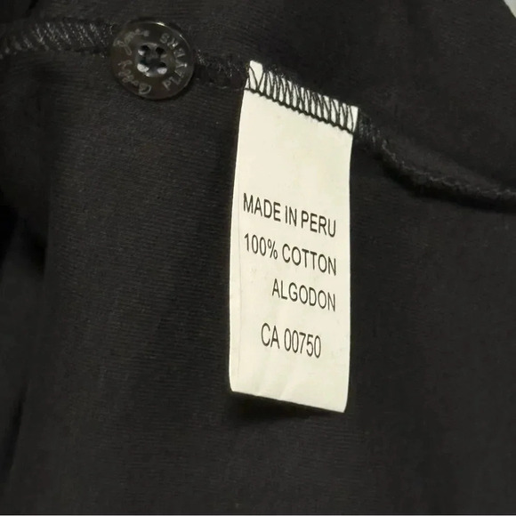 BOBBY JONES Players 100% Peruvian Cotton Black Fallen Oak Golf Polo Size XL - Picture 6 of 7